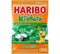 Caramelo de manzana con sabor a fruta | Haribo | Ranas | Peso total 250 gramos