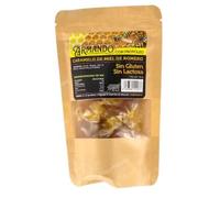 Caramelo de Miel de Romero con Propóleo, Sin Gluten, Sin Lactosa, 100g. Pack de 2