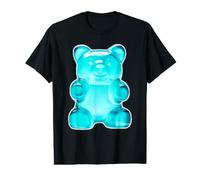 Caramelo de Oso de Goma Azul Camiseta gráfica económica