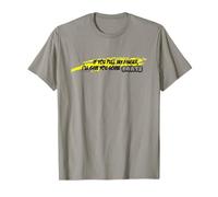 Caramelo de pedos si me tiras de mi dedo Camiseta