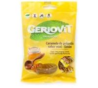 Caramelo de Própolis, Sabor Miel y Limón, Sin Azúcar, 12 Unidades