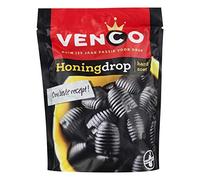 Caramelo de regaliz con miel Venco Honingdrop 235g