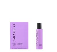 CARAMELO - Freesia Bloom 30 ml, Colonia Mujer, Perfume Formato Spray, Eau de Toilette Natural y Femenina, Aroma Frutal Amaderado, Fragancia Fresca, Elegante y de Larga Duración