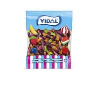 Caramelo gigante anacondas serpiente maxi Vidal 1kg