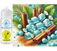 Caramelo helado canela aroma concentrado - Vegano - Sasami - 100ml