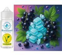 Caramelo helado grosella negra aroma concentrado - Vegano - Sasami - 10ml