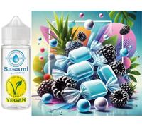 Caramelo helado mora aroma concentrado - Vegano - Sasami - 10ml