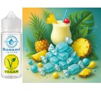 Caramelo helado Piña Colada aroma concentrado - Vegano - Sasami - 10ml