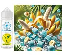 Caramelo helado plátano aroma concentrado - Vegano - Sasami - 10ml