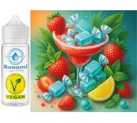 Caramelo helado Strawberry Margarita aroma concentrado - Vegano - Sasami - 100ml