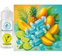 Caramelo helado tropical aroma concentrado - Vegano - Sasami - 100ml