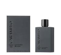 CARAMELO - Lavender Woods 100 ml, Colonia Hombre, Perfume Formato Spray, Eau de Toilette Natural y Masculina, Aroma Amaderado Especiado, Fragancia Fresca, Elegante y de Larga Duración