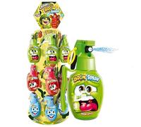 Caramelo Líquido "Boom Spray" | Caramelo líquido de sabores ácidos frutales | Caja con 18 sprays | Ideal para Fiestas y Eventos