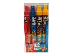 Caramelo líquido con polvo agrio/BIG CANDY MIX -16x80gr-BRABO