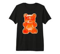 Caramelo Oso Goma Naranja Camiseta Premium