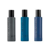 CARAMELO - Promoción 3 x 30 ml, Fruity Velvet + Freesia Bloom + Cherry Sweetness, Colonia Mujer, Pack 3 Productos, Perfume Formato Spray, Eau de Toilette Natural y Femenina, Fragancia Fresca