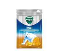Caramelo refrescante Vicks Honey Menthol 72 g