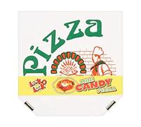 Caramelo suave | Look-O-Look | Mini Candy Pizza | Peso total 85 gramos
