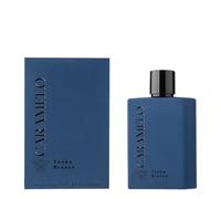 CARAMELO - Tonka Breeze 100 ml, Colonia Hombre, Perfume Formato Spray, Eau de Toilette Natural y Masculina, Aroma Ambarado Aromático, Fragancia Fresca, Elegante y de Larga Duración