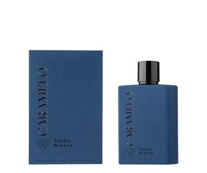 CARAMELO - Tonka Breeze 100 ml, Colonia Hombre, Perfume Formato Spray, Eau de Toilette Natural y Masculina, Aroma Ambarado Aromático, Fragancia Fresca, Elegante y de Larga Duración