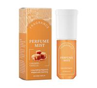 Caramelo Vanilla Fragancia Spray Body-Caramels Scent | Caramelo de perfume elegante de perfume fresco y de larga duración Mist 100 ml - duradero, olor a lujo, fragancia de niebla dulce