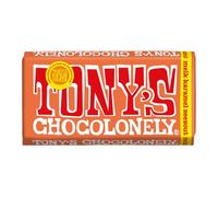Caramelo Y Sal Marina | Tony Chocolonely | Chocolate Tonys | 15 Pack | 2700 Gramo Total, Tonys Chocolonely | Reep Chocolate Con Leche