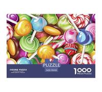 Caramelo1000 Piece Puzzle for Adults, Every Piece Is Unique, Softclick Technology Means Pieces Fit Together Perfectly 70x50cm/1000pcs