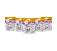 Caramelos. 11 Sabores con 25% Miel Española y Extracto de Plantas. Caramelos Miel - Premium, 100% Naturales, Suaves para la Garganta. Elaborados en España. (5x100gr. Salvia)