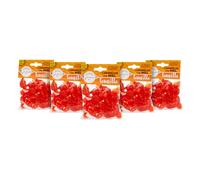 Caramelos. 11 Sabores con 25% Miel Española y Extracto de Plantas. Caramelos Miel - Premium, 100% Naturales, Suaves para la Garganta. Elaborados en España (5x100gr. Tomillo)