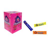 Caramelos ácidos de sabores surtidos (fresa, limón, cola...) | Ideal para fiestas y cumpleaños. (sin gluten) | Escalofrío