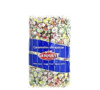 CARAMELOS ACIDOS SIN AZUCAR GERIOVIT BOLSA 1 KG