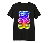 Caramelos arcoíris con Forma de Oso gomoso Camiseta Premium