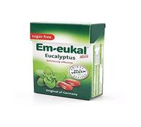 Caramelos Balsamico Em-Eukal Eucaliptus 40 g