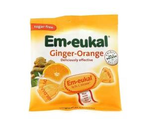 Caramelos Balsamico Em-Eukal Naranja 50 g