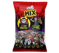 Caramelos Cerdán | Bolsa Mix Halloween - Golosinas y Caramelos de Sabores Surtidos | Relleno de Piñata Sin Gluten | Ideal para Cumpleaños, Fiestas, Navidad, Halloween