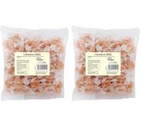 Caramelos Cerdán - Caramelo con 20% de Miel Pura| Caramelo Duro | Bolsa de 150 Unidades | Sin Gluten ni Alérgenos ni Conservantes ni Aromas ni Colorantes Artificiales - Medio Kilo (Paquete de 2)