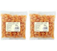 Caramelos Cerdán - Caramelo con 20% de Miel Pura y Aroma Natural Limón | Bolsa de 150 Unidades | Caramelo Duro Sin Gluten ni Alérgenos | Sin Conservantes ni Colorantes Artificiales - Medio Kilo