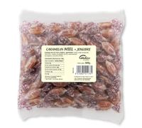 Caramelos Cerdán - Caramelo con 20% de Miel Pura y Jengibre - 500 g