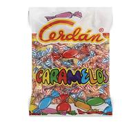 Caramelos Cerdán - Caramelos Ácidos de Sabores Variados | Bolsa de 225 Unidades - 750 g | Caramelo Duro Sin Gluten ni Alérgenos | Ideal para Fiestas, Eventos y Cumpleaños