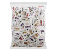 Caramelos Cerdán - Caramelos corazón Semana Santa Cartagena | Inspirados en las Cofradías California, Marraja, Resucitado y Socorro | Caramelo duro sin gluten ni alérgenos | Bolsa 317 uds aprox.