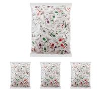 Caramelos Cerdán - Caramelos Corazon Semana Santa Murcia Nazarenos, Mix (Rojos, Verdes y Morados) Sabor Cereza, 333 Unidades | Caramelo Duro Sin Gluten ni Alérgenos - 950 gr (Paquete de 4)