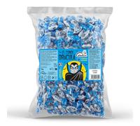 Caramelos Cerdán - Caramelos Halloween El Conde Drácula | Bolsa de 300 Uds | Sabor Frambuesa Pintalenguas | Caramelo Duro Sin Gluten ni Alérgenos | Ideal para Fiestas, Eventos y Cumpleaños- 1 Kg