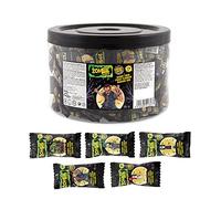 Caramelos Cerdán - Caramelos Zombie Pintalenguas Rellenos de Soda Sabor Fresa, Cola, Frutas del Bosque | Tarro con 200 Unidades | Sin Gluten ni Alérgenos