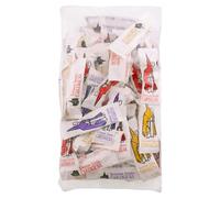 Caramelos Cerdán - Chupa Cereza Semana Santa Cartagena |Cofradías California (rojo), Marraja (morado), Resucitado (blanco) y Socorro (negro | Caramelo Redondo con Palo Sin Gluten ni Alérgenos | 50 Uds