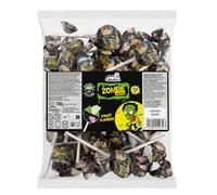 Caramelos Cerdán - Chupas Zombie Halloween Doble Relleno 35 Unidades