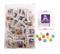 Caramelos Cerdán - Gominolas Semana Santa Murcia Semana Santa, con Imágenes de Salzillo y Recuerdos de Murcia| Sabores Surtidos | Bolsa de 50 Bolsitas x 10gr - 500 grs