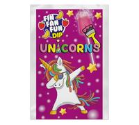 Caramelos Cerdán - Pies Unicornio | Estuche con 40 Unidades | Piruletas Pintalenguas en Sobre con Pica Pica Sabor Fresa-Plátano | Sin Gluten ni Alérgenos | Ideal para Fiestas, Navidad y Cumpleaños