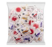 Caramelos Cerdán - Piruleta redonda sabor cereza Semana Santa Cartagena | Cofradías California, Marraja, Resucitado y Socorro | Sin gluten ni alérgenos | Ideal para fiestas | Bolsa 100 uds