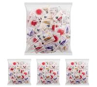 Caramelos Cerdán - Piruleta redonda sabor cereza Semana Santa Cartagena | Cofradías California, Marraja, Resucitado y Socorro | Sin gluten ni alérgenos | Ideal para fiestas | Bolsa 100 uds