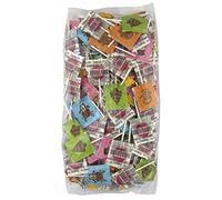 Caramelos Cerdán - Piruletas Navidad Christmas Pop Sabor Cereza | Bolsa con 200 Unidades | Caramelo Duro con Palo Sin Gluten ni Alérgenos | Ideal para Fiestas, Eventos y Cumpleaños